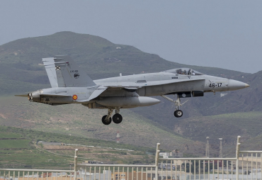 C.15-89 / 46-17 McDonnell Douglas EF-18A Hornet