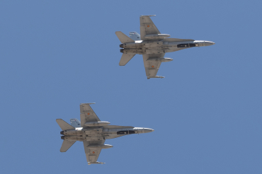 C.15-85 / 46-13 McDonnell Douglas EF-18A Hornet