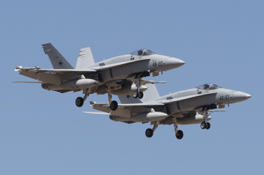 C.15-84 / 46-22 McDonnell Douglas F/A-18A Hornet