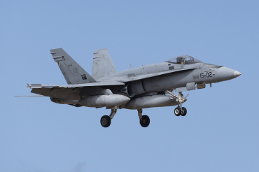 C.15-15 / 15-02 McDonnell Douglas EF-18A Hornet