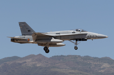 C.15-85 / 46-13 McDonnell Douglas EF-18A Hornet