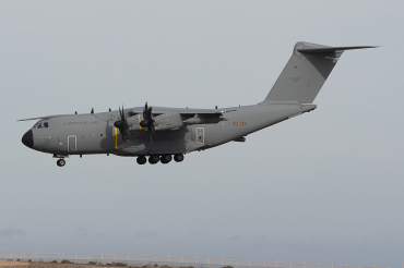 TK.23-09 · Airbus A400M-180 · (LPA / GCLP)