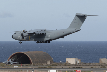 TK.23-09 · Airbus A400M-180 · (LPA / GCLP)