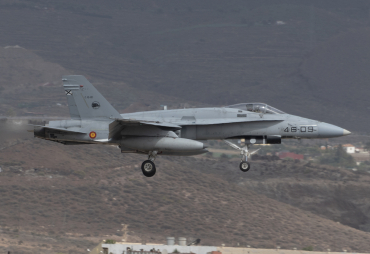 C.15-81 / 46-09 McDonnell Douglas EF-18A Hornet