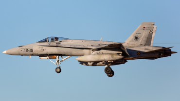 C.15-57 · McDonnell Douglas EF-18A Hornet · (ABC / LEAB)