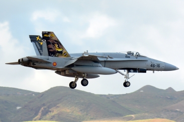 C.15-88 (0163/A125) McDonnell Douglas EF-18A Hornet