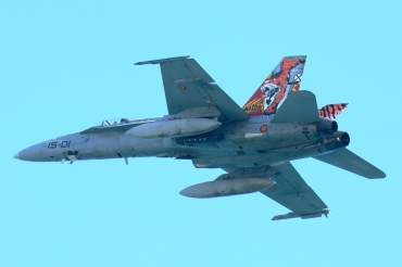 C.15-14 / 15-01 McDonnell Douglas EF-18A Hornet