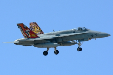 C.15-14 / 15-01 McDonnell Douglas EF-18A Hornet
