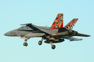 C.15-14 / 15-01 McDonnell Douglas EF-18A Hornet