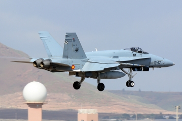 C.15-37 · McDonnell Douglas EF-18A Hornet · (LPA / GCLP)