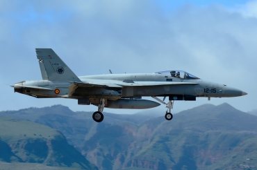 C.15-57 · McDonnell Douglas EF-18A Hornet · (LPA / GCLP)