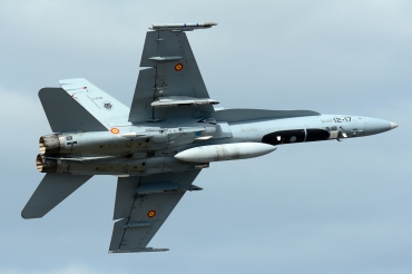 C.15-59 · McDonnell Douglas EF-18A Hornet · (LPA / GCLP)