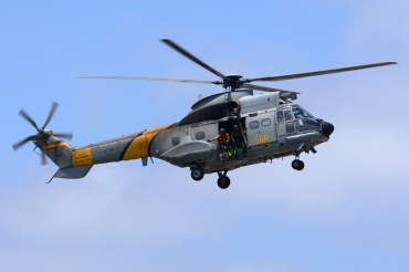 HD21-8 (2065) 1982 Aerospatiale AS-332B1 Super Puma