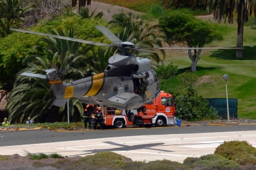 HD21-8 (2065) 1982 Aerospatiale AS-332B1 Super Puma