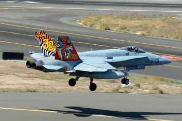 C.15-14 / 15-01 McDonnell Douglas EF-18A Hornet