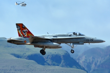 C.15-14 / 15-01 McDonnell Douglas EF-18A Hornet