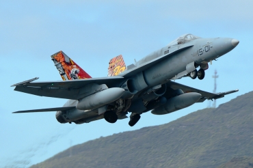 C.15-14 / 15-01 McDonnell Douglas EF-18A Hornet