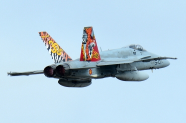 C.15-14 / 15-01 McDonnell Douglas EF-18A Hornet