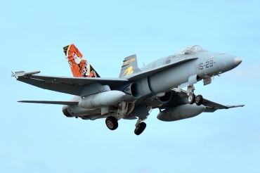 C.15-41 / 15-28 McDonnell Douglas EF-18A Hornet