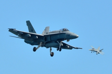 C.15-57 / 12-15 McDonnell Douglas EF-18A Hornet