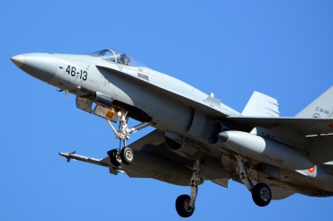 C.15-85 / 46-13 McDonnell Douglas EF-18A Hornet