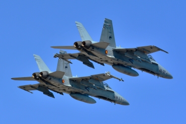 C.15-79 / 46-07 McDonnell Douglas EF-18A Hornet