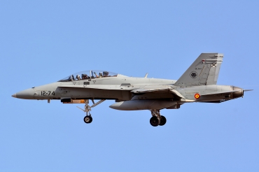 CE.15-11 (0541/B091) McDonnell Douglas EF-18B Hornet