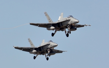 C.15-73 (140/A106) 1995 McDonnell Douglas F/A-18A+ Hornet