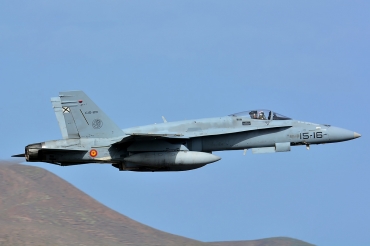 C.15-29 · McDonnell Douglas EF-18A Hornet · (LPA / GCLP)