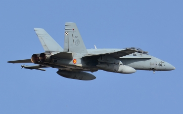 C.15-27 (601/A508) McDonnell Douglas EF-18A+ Hornet