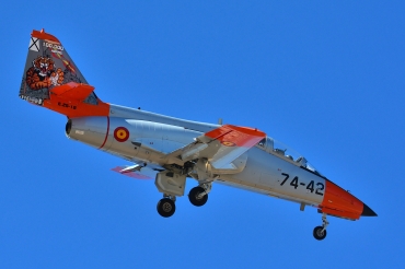 E.25-18 (EB01-18-018) CASA C-101EB Aviojet