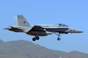 C.15-80 / 46-08 McDonnell Douglas EF-18A Hornet