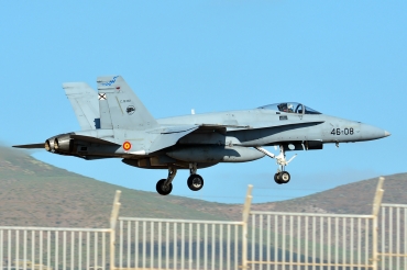 C.15-80 / 46-08 McDonnell Douglas EF-18A Hornet