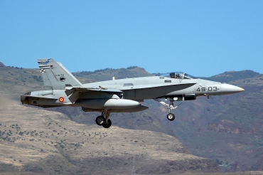 C.15-75 / 46-03 · McDonnell Douglas A/F-18A Hornet · (LPA / GCLP)