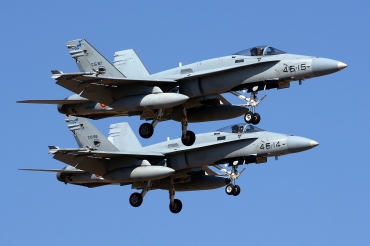 C.15-87 · McDonnell Douglas EF-18A Hornet · (LPA / GCLP)