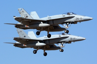 C.15-87 / 46-15 McDonnell Douglas EF-18A Hornet