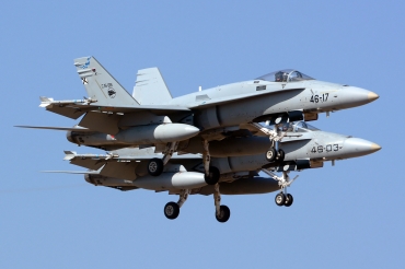 C.15-89 / 46-17 McDonnell Douglas EF-18A Hornet
