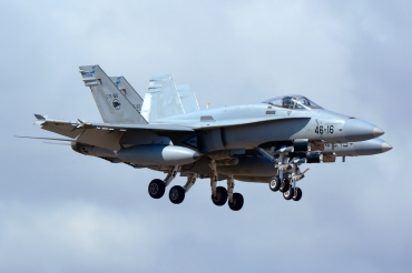 C.15-88 · McDonnell Douglas EF-18A Hornet · (LPA / GCLP)