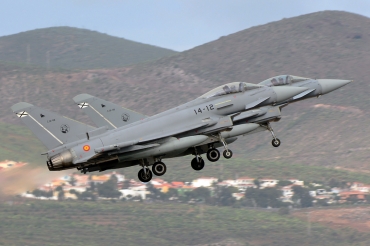 C.16-48 (SS029) 2011 Eurofighter EF-2000 Typhoon S