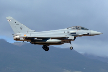 C.16-48 (SS029) 2011 Eurofighter EF-2000 Typhoon S
