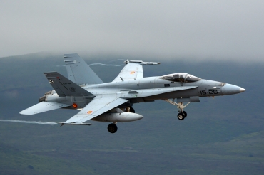 C.15-39 · McDonnell Douglas EF-18A Hornet · (LPA / GCLP)