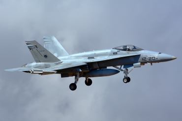 C.15-62 / 12-20 McDonnell Douglas EF-18A Hornet