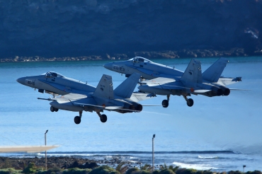 C.15-88 (0163/A125) McDonnell Douglas EF-18A Hornet