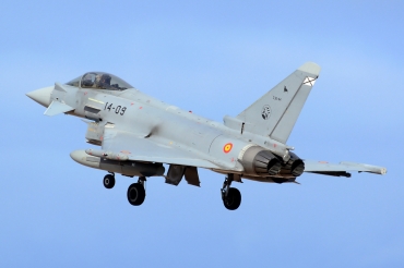 C.16-44 / 14-09 (SS025) Eurofighter EF-2000 Typhoon S
