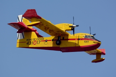 UD.13-17 / 431-27 Canadair CL-215T