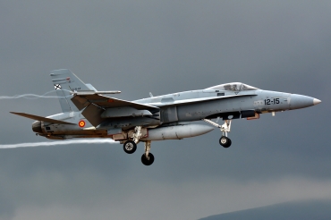 C.15-57 · McDonnell Douglas EF-18A Hornet · (LPA / GCLP)