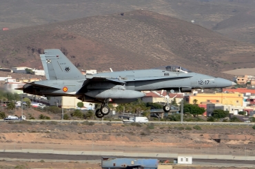 C.15-59 · McDonnell Douglas EF-18A Hornet · (LPA / GCLP)