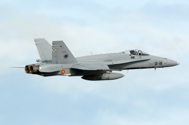 C.15-60 · McDonnell Douglas EF-18A Hornet · (LPA / GCLP)
