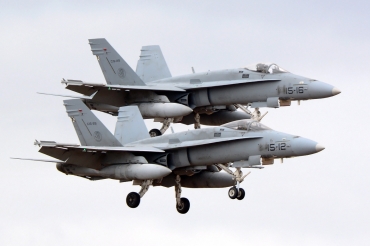 C.15-25 / 15-12 McDonnell Douglas EF-18A Hornet