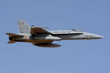 C.15-26 / 15-13 McDonnell Douglas EF-18A+ Hornet